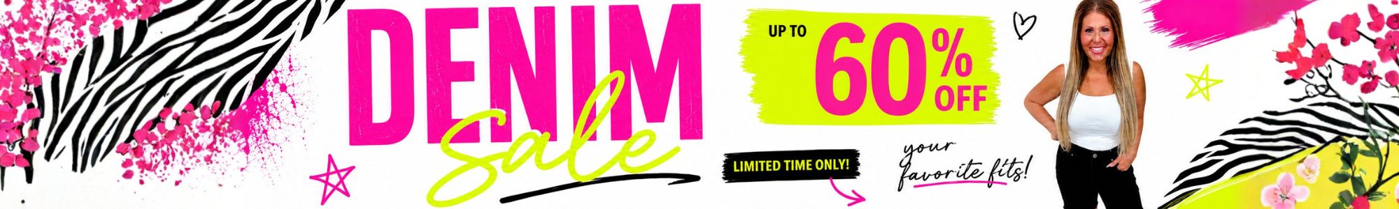 Limited Time: Denim Sale