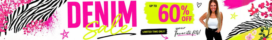 Limited Time: Denim Sale
