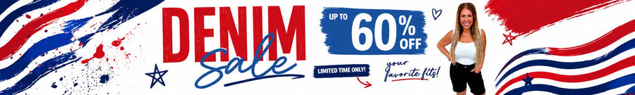 Denim Sale up to 60% Off