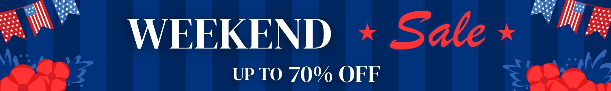 Memorial Day Weekend Sale
