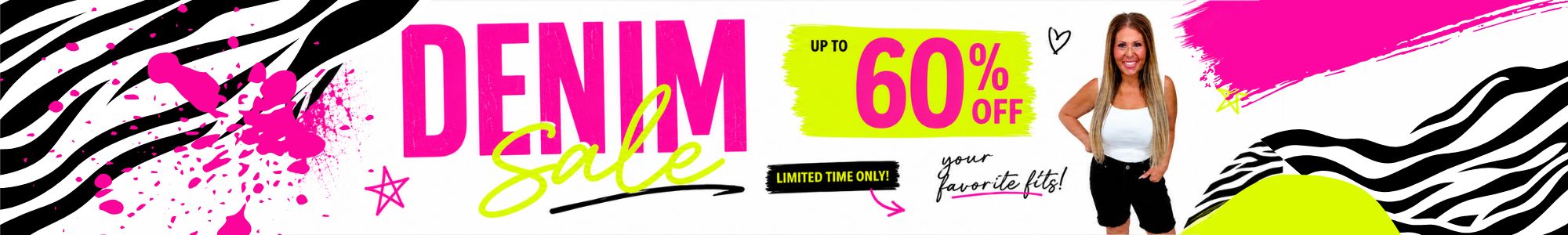 Limited Time: Denim Sale