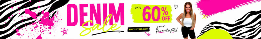 Limited Time: Denim Sale