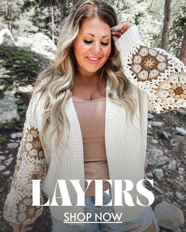 Layers - Flannels, Cardigans & More