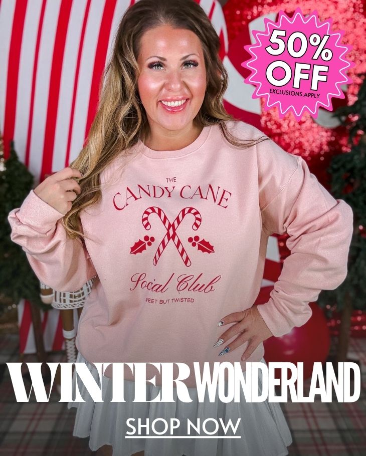 50% Off Winter Wonderland
