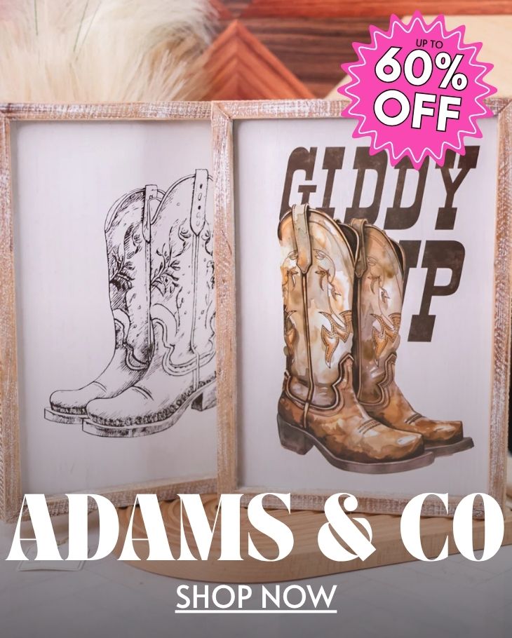 60% Off Adams and Co