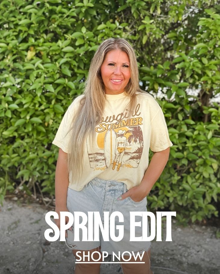 Spring Edit is here