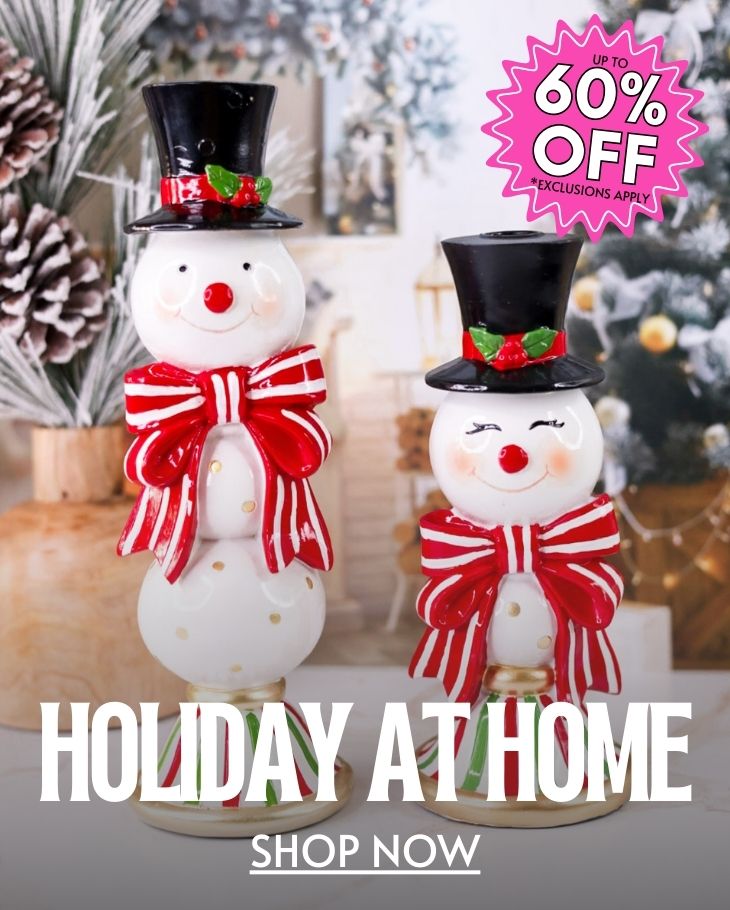 60% Off Holiday at Home