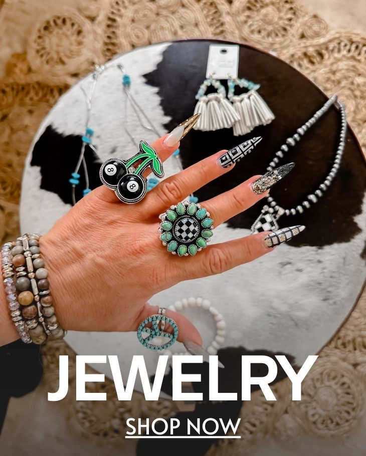 Boutique women's jewelry for everyday wear and styling