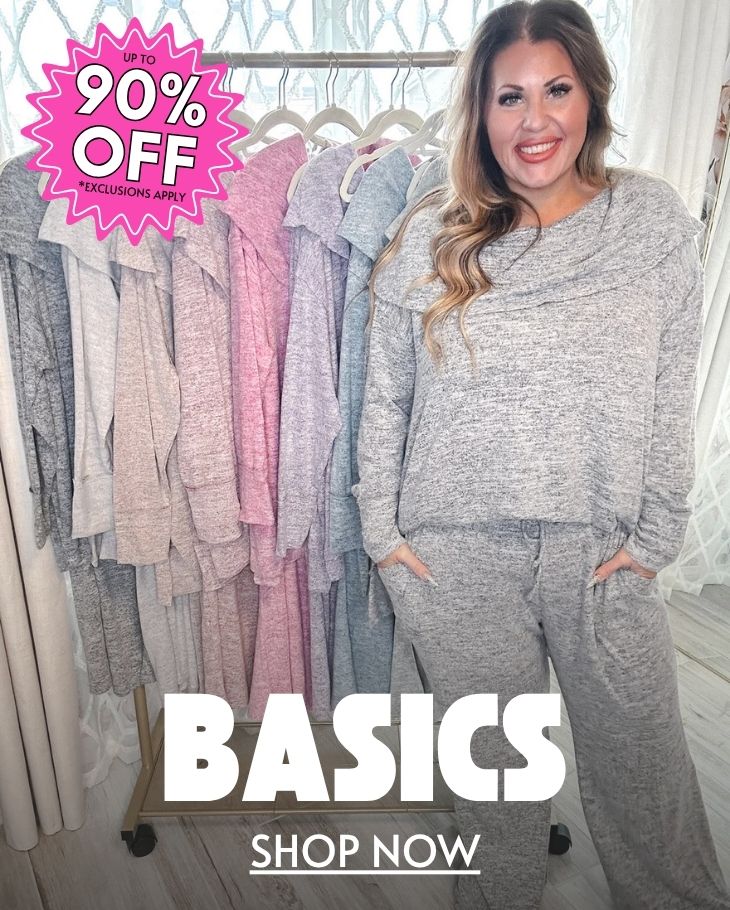 Basics up to 90% off