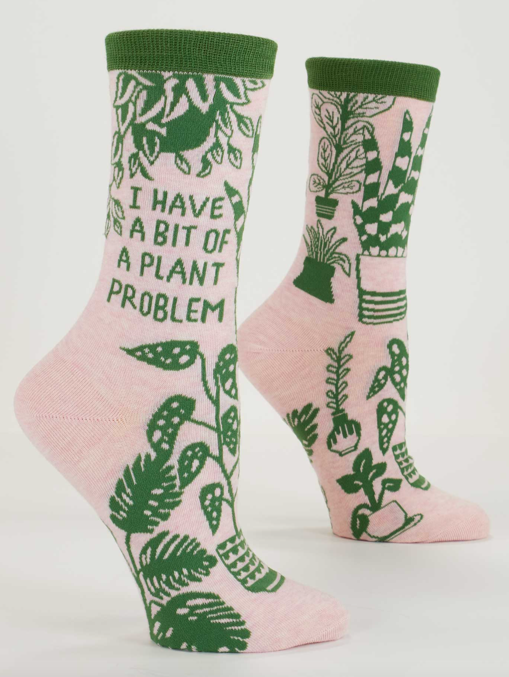 Plant Problem Crew Socks