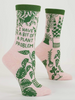 Plant Problem Crew Socks