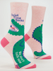 Quiet Time Crew Socks