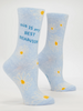 This IS My Best Behavior Crew Socks