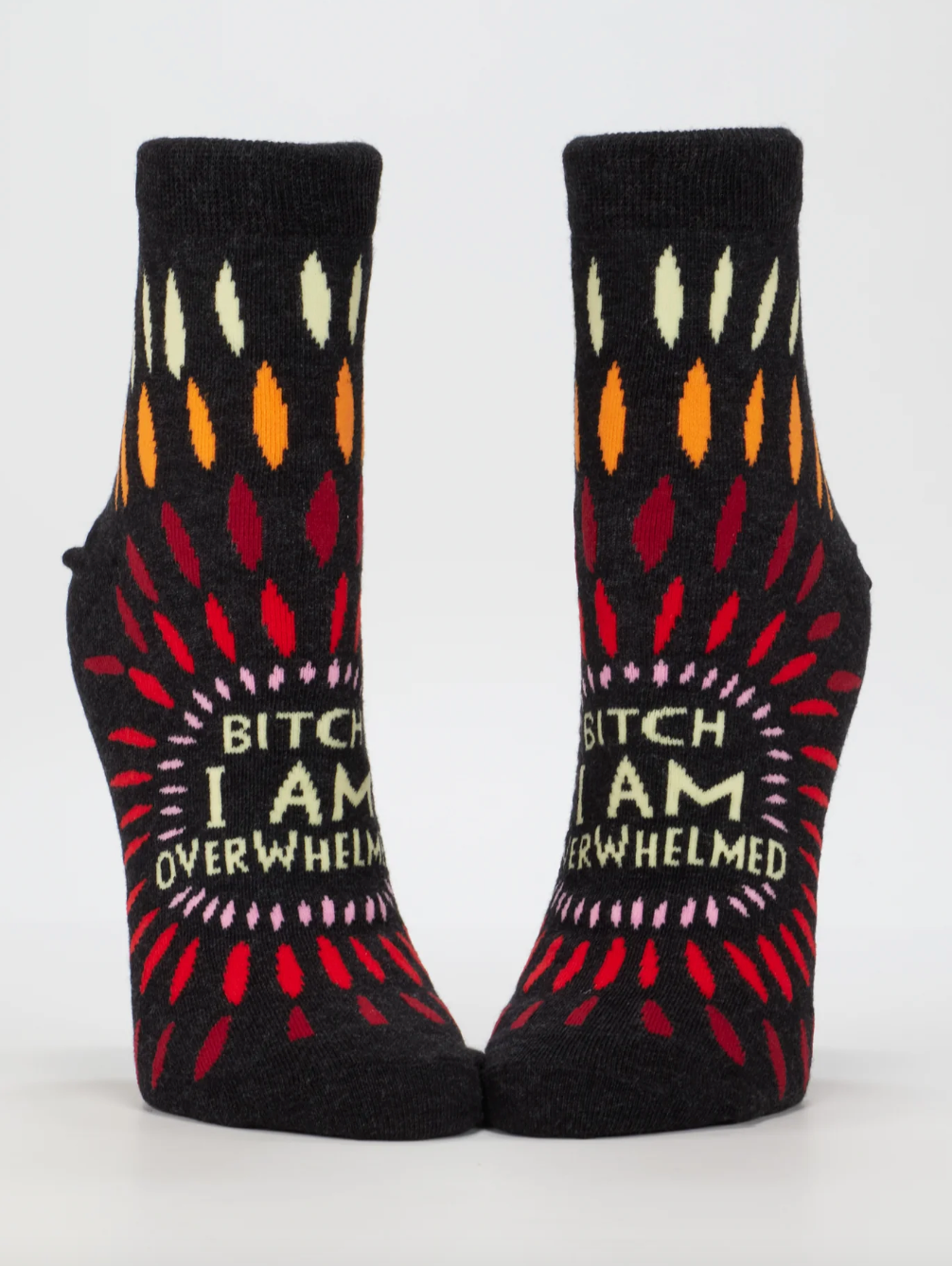 I Am Overwhelmed Ankle Socks