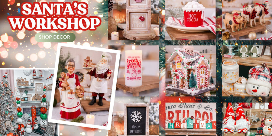 Christmas Decor is Here!