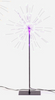 20" Purple LED Burst Tree