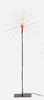 25" Orange LED Burst Tree