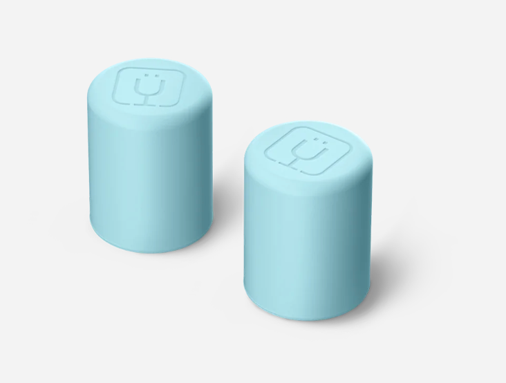 Brumate Glacier Magnetic Straw Covers