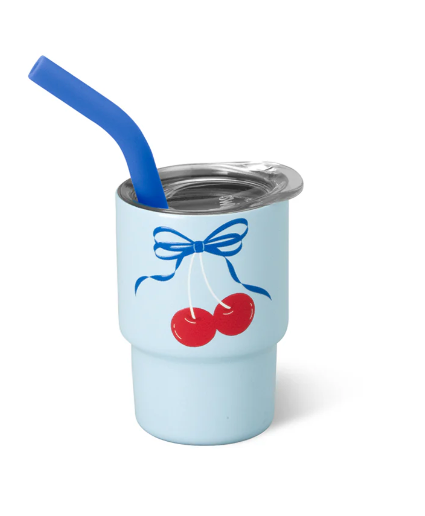 Cherry Pop 2oz Tiny Tumbler