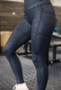 Black Leopard Print High Waist Leggings