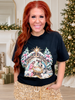 Nativity Scene Short Sleeve Graphic Tee