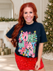 Oh What Fun Colorful Short Sleeve Graphic Tee