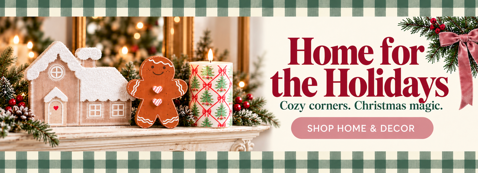 Home for the Holidays Christmas Decor