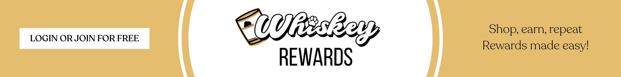 Whiskey Rewards