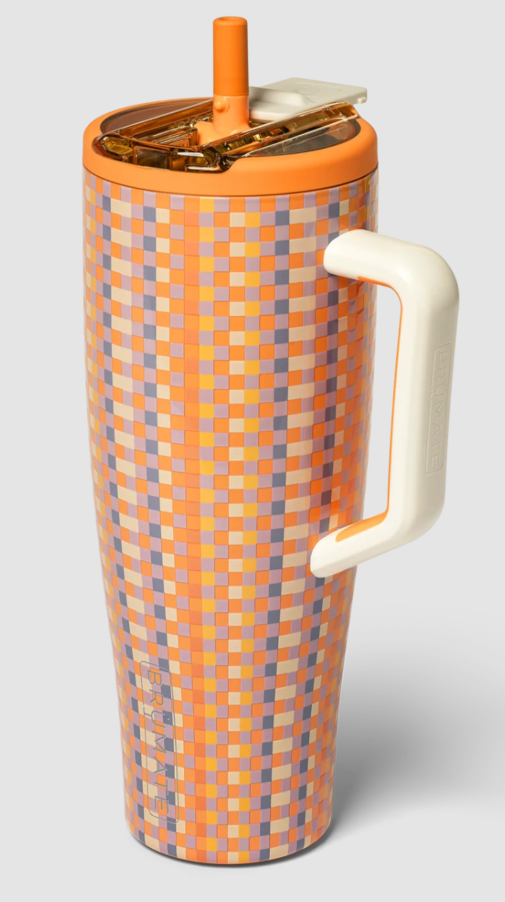 Brumate Vibe Check 40oz Era Flip Tumbler