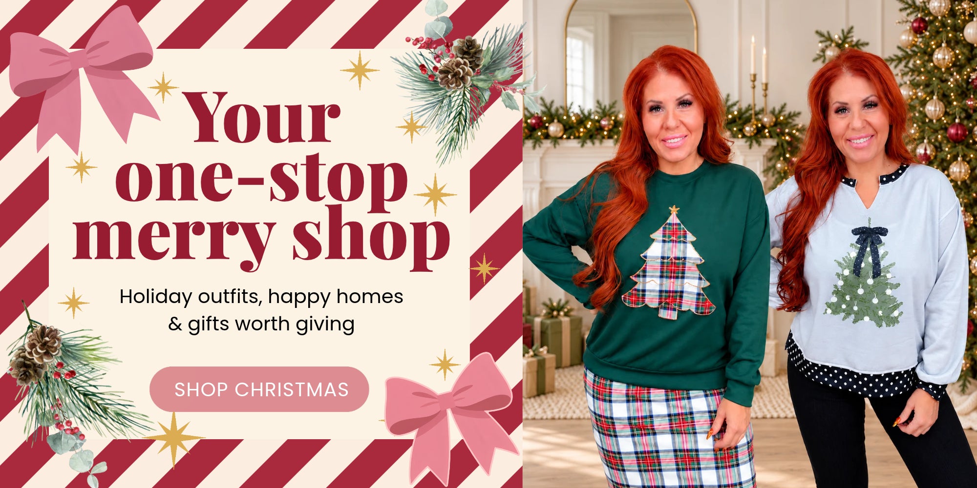 Everything Christmas - Home Decor, Gifts & Clothing
