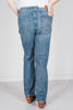 Judy Blue Mid-Rise Contrast Wash Destroy Dad Jeans