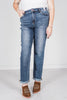 Judy Blue Bleach Splash Boyfriend Jeans