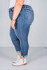 Judy Blue Bleach Splash Boyfriend Jeans