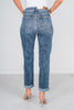 Judy Blue Bleach Splash Boyfriend Jeans