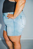 Judy Blue High Waist Destroy Back Shorts FINAL SALE