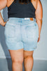 Judy Blue High Waist Destroy Back Shorts FINAL SALE