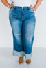 Judy Blue High-Waist Retro Wide Leg Jeans