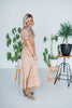 Camel Colored Denim Dress
