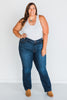 Judy Blue Dark Wash Bootcut Jeans
