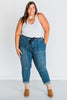 Judy Blue High Waist Vintage Wash Joggers