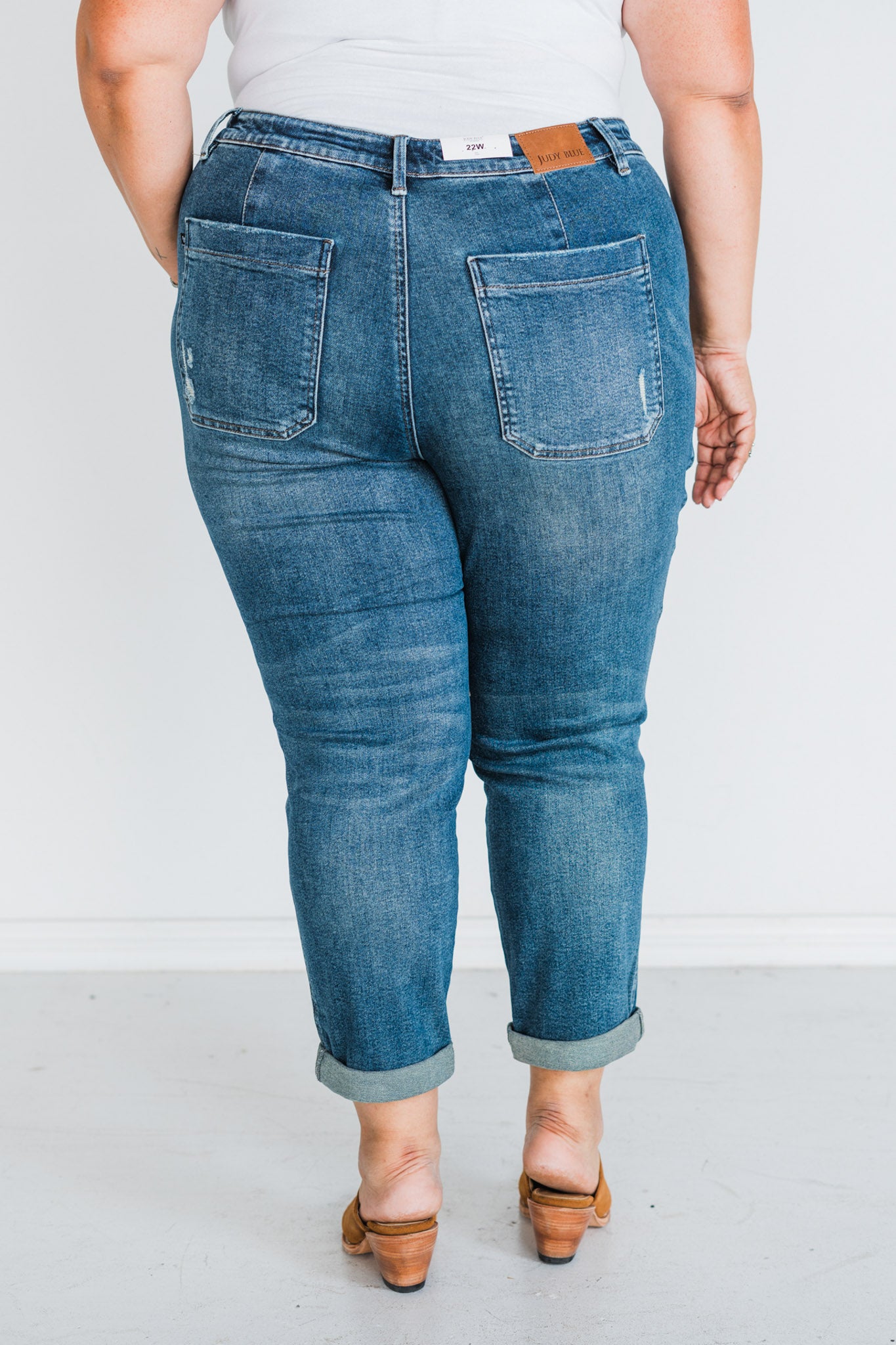 Judy Blue High Waist Vintage Wash Joggers