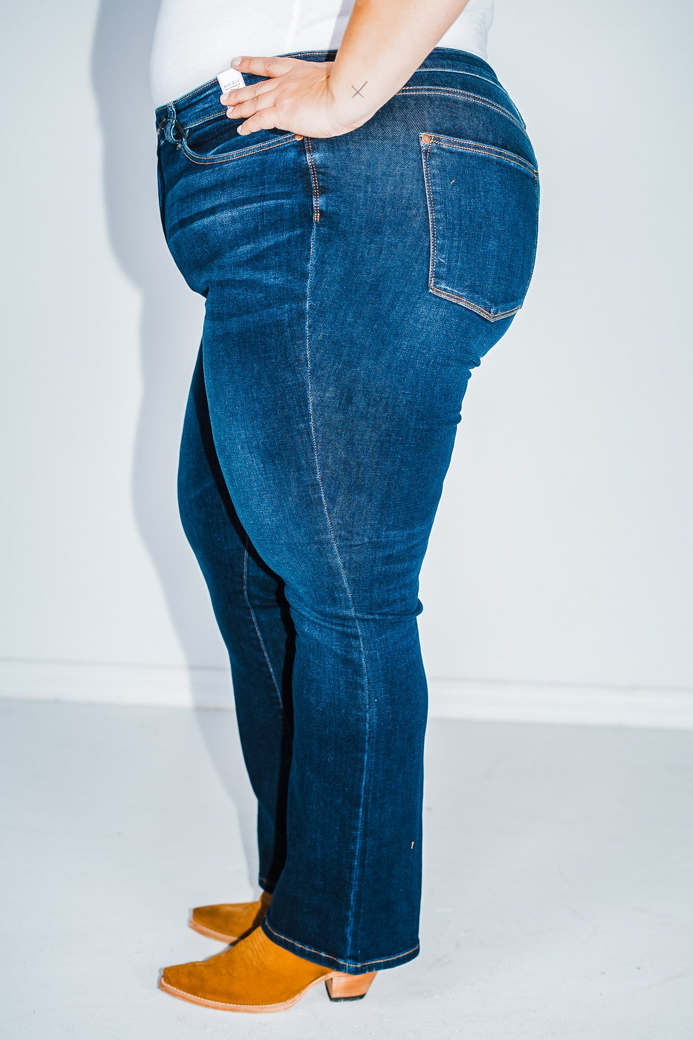 Judy Blue Dark Wash Bootcut Jeans