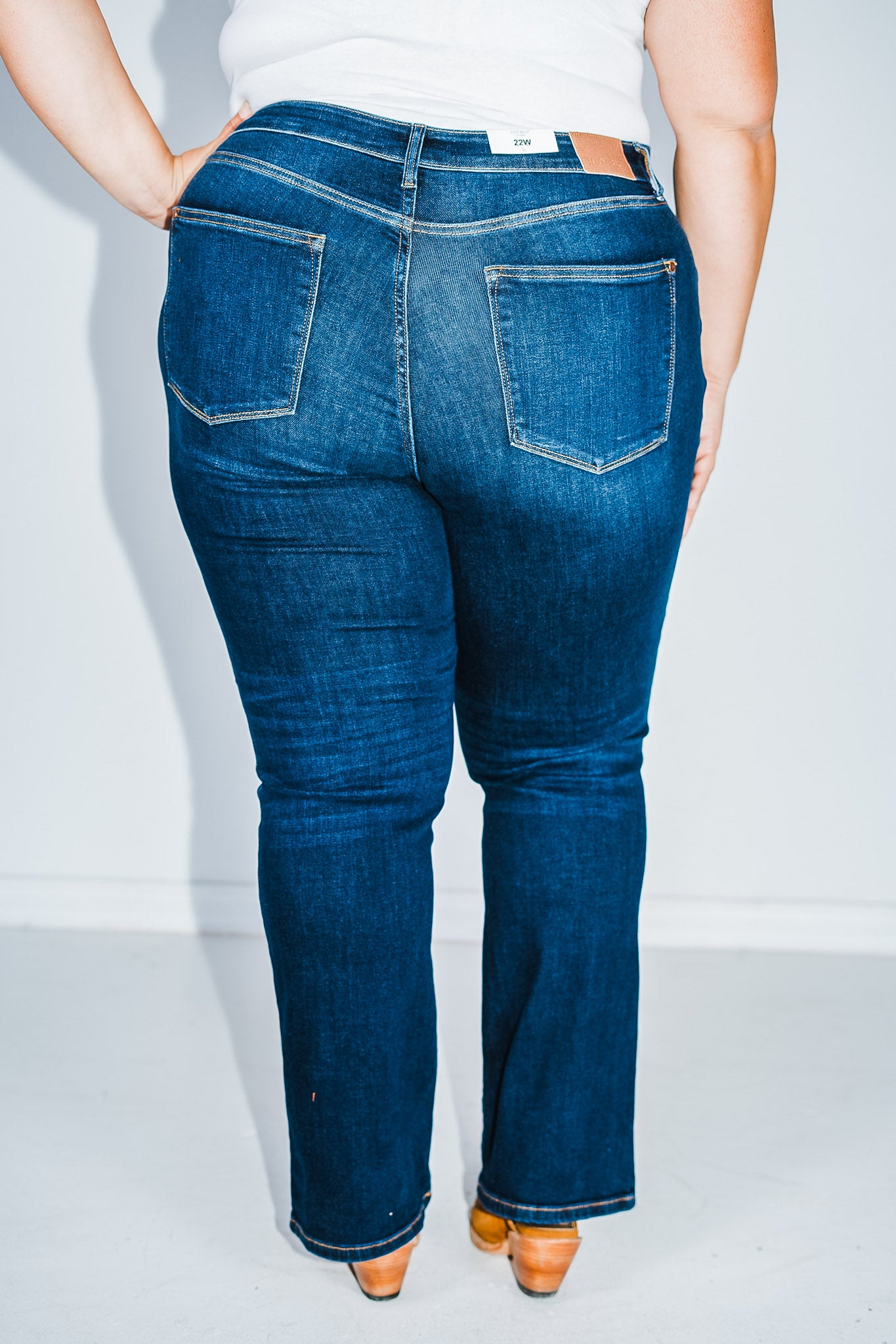 Judy Blue Dark Wash Bootcut Jeans