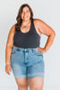 Judy Blue Tummy Control Cooling Denim Shorts