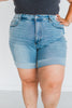 Judy Blue Tummy Control Cooling Denim Shorts