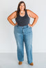 Judy Blue V-Front Baggy Jeans