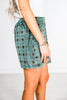 Plaid Corduroy Wrap Skort FINAL SALE