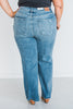 Judy Blue V-Front Baggy Jeans