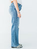 Judy Blue Mid Rise Distressed 90's Straight Leg Jeans