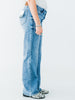 Judy Blue Mid Rise Rigid Magic Straight Leg Jeans